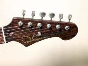 Oz-T Torched Rosewood Neck