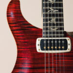 Paul’s Guitar Wood Library Artist Grade Red Tiger Top