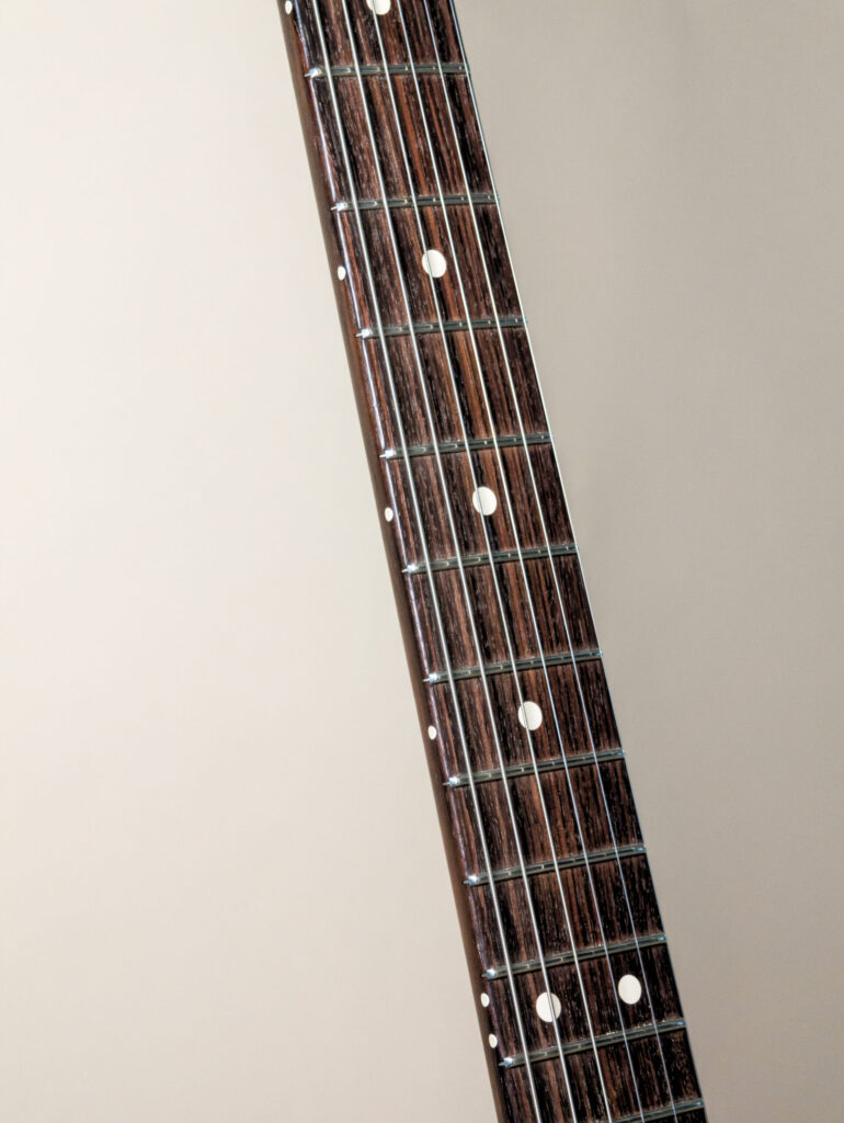 Oz-T Torched Rosewood Neck