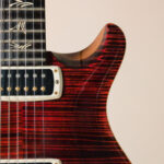 Paul’s Guitar Wood Library Artist Grade Red Tiger Top