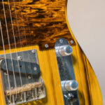 Oz-T Torched Rosewood Neck