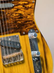 Oz-T Torched Rosewood Neck