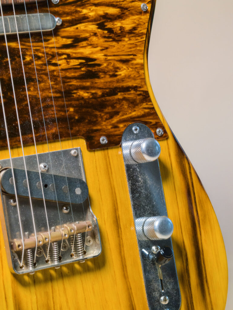 Oz-T Torched Rosewood Neck