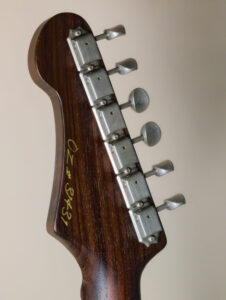 Oz-T Torched Rosewood Neck