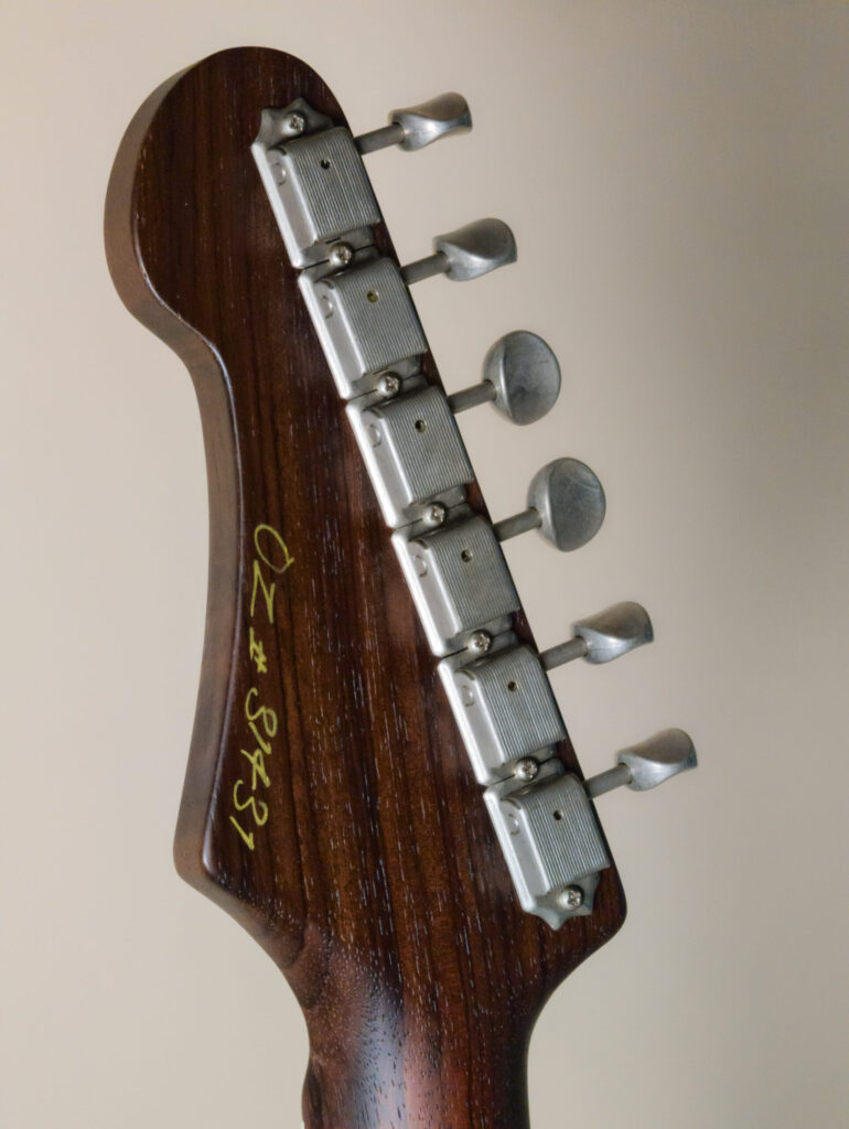 Oz-T Torched Rosewood Neck