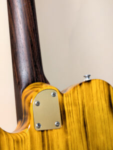 Oz-T Torched Rosewood Neck