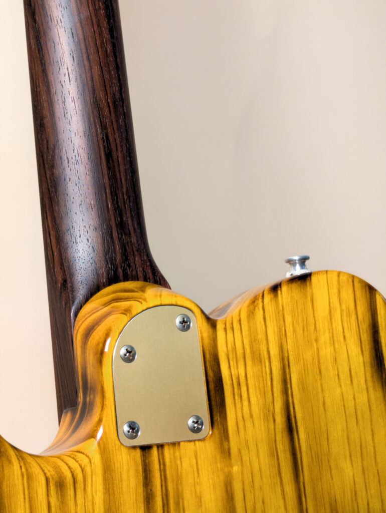 Oz-T Torched Rosewood Neck