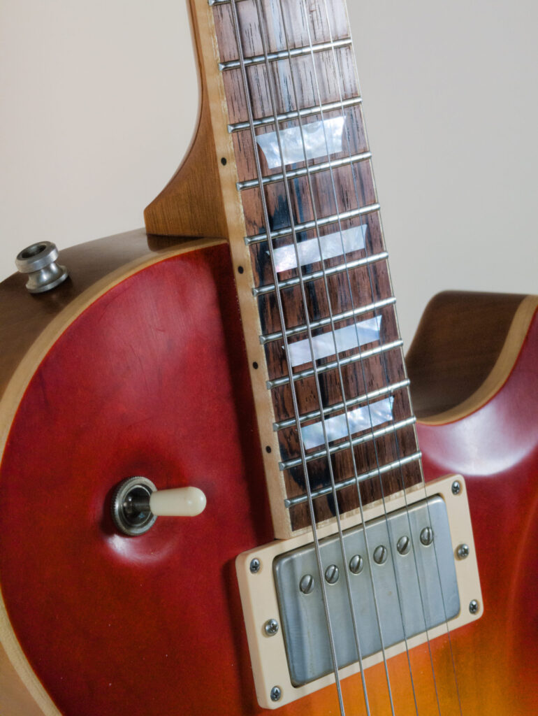 Orca ’59 Cherry Sunburst Brazilian Rosewood