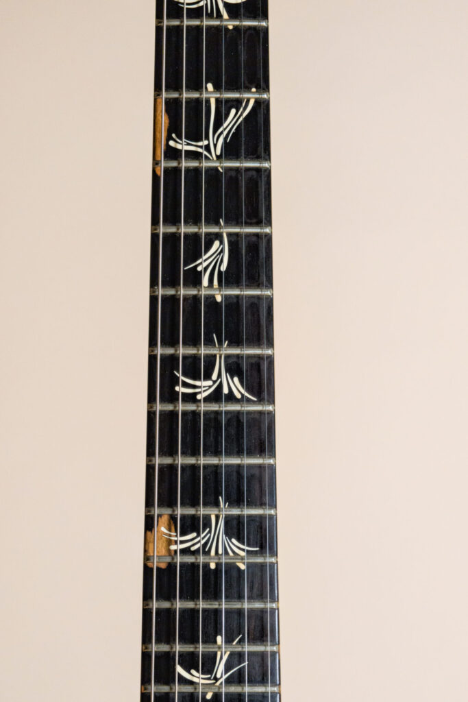Paul’s Guitar Wood Library Artist Grade Red Tiger Top