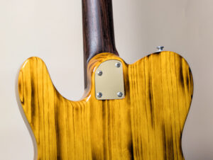 Oz-T Torched Rosewood Neck