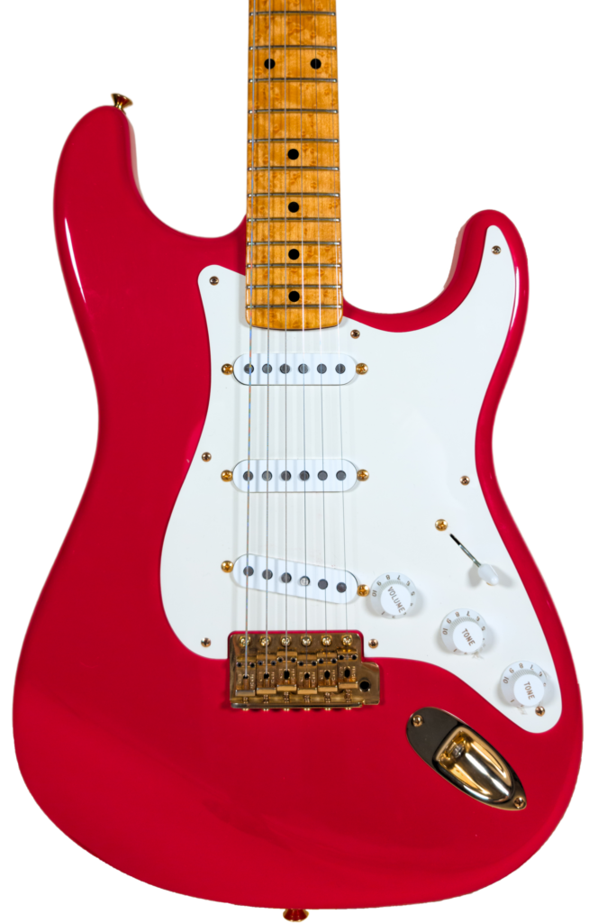 1956 Custom Shop Stratocaster NOS Birdseye Maple Neck