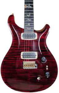 Paul’s Guitar Wood Library Artist Grade Red Tiger Top