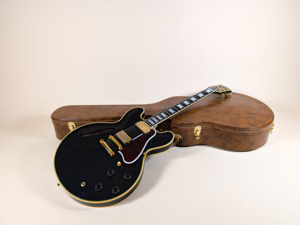 ES-355 1959 Muphy Lab ULA Ebony