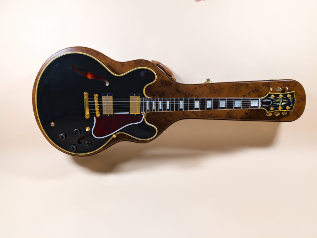 ES-355 1959 Muphy Lab ULA Ebony