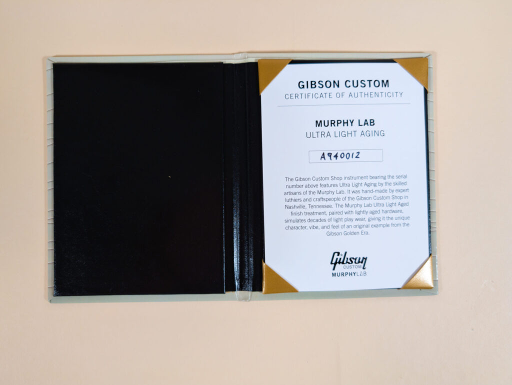ES-355 1959 Muphy Lab ULA Ebony