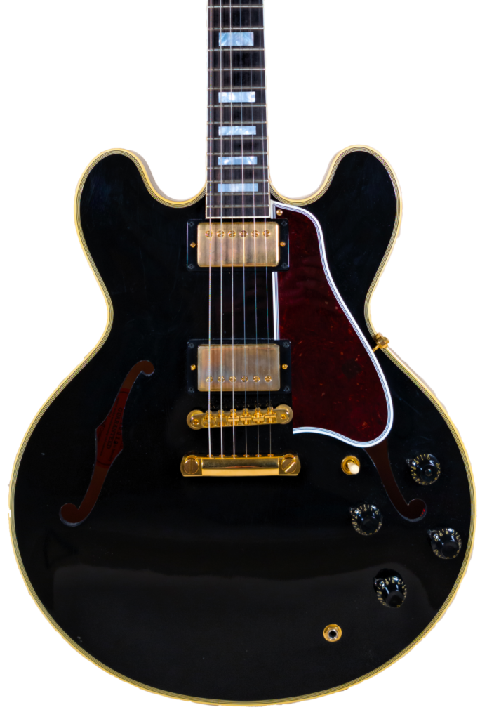 ES-355 1959 Muphy Lab ULA Ebony