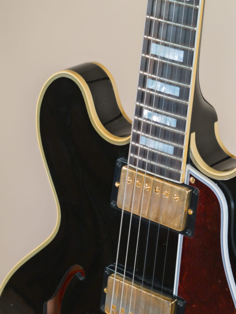 ES-355 1959 Muphy Lab ULA Ebony