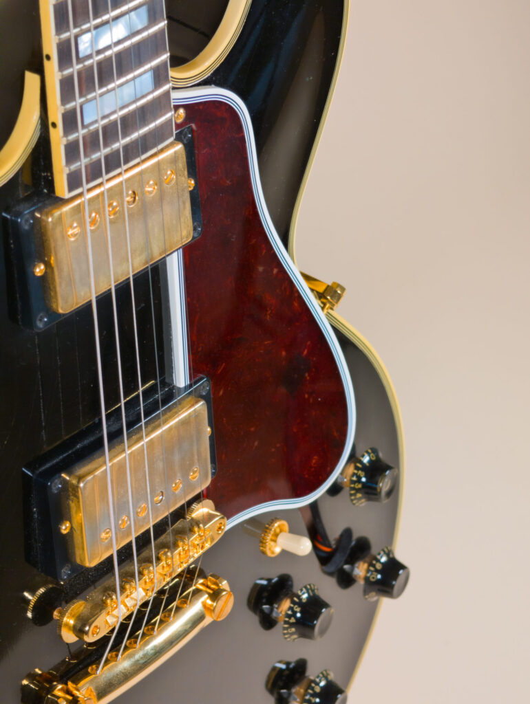 ES-355 1959 Muphy Lab ULA Ebony