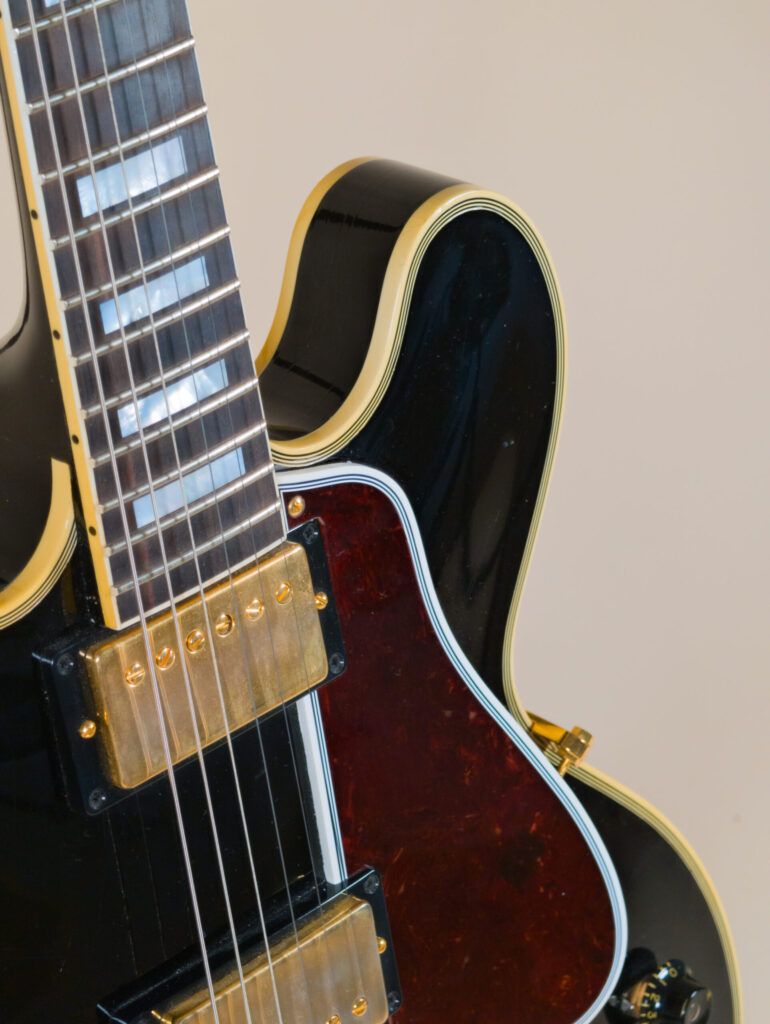 ES-355 1959 Muphy Lab ULA Ebony