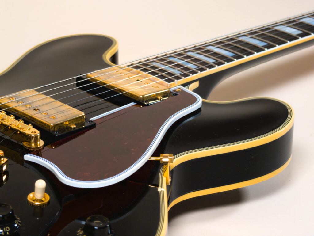ES-355 1959 Muphy Lab ULA Ebony
