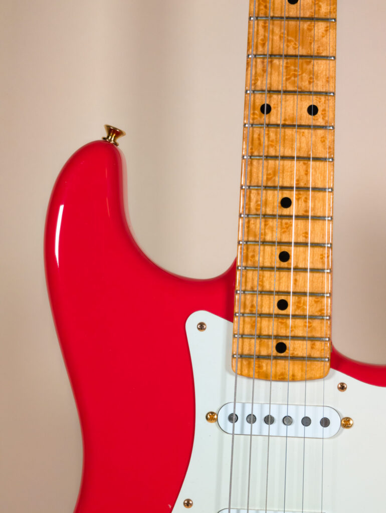 1956 Custom Shop Stratocaster NOS Birdseye Maple Neck