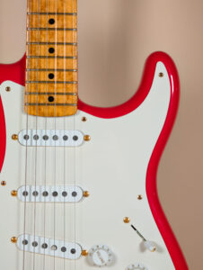 1956 Custom Shop Stratocaster NOS Birdseye Maple Neck