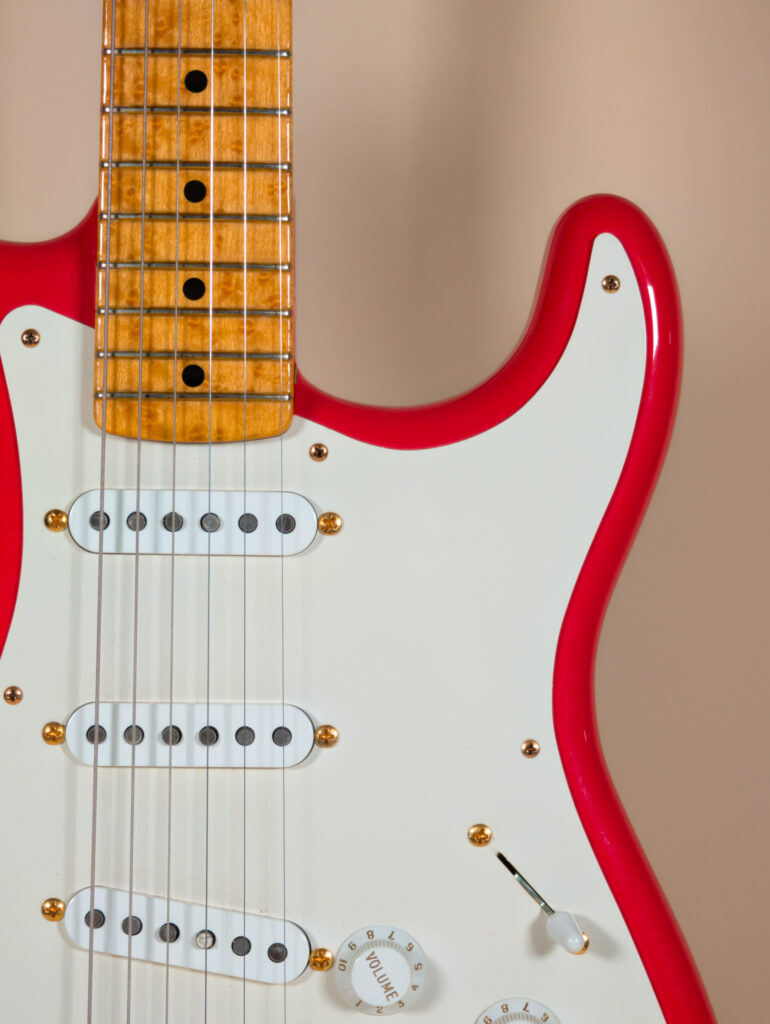 1956 Custom Shop Stratocaster NOS Birdseye Maple Neck