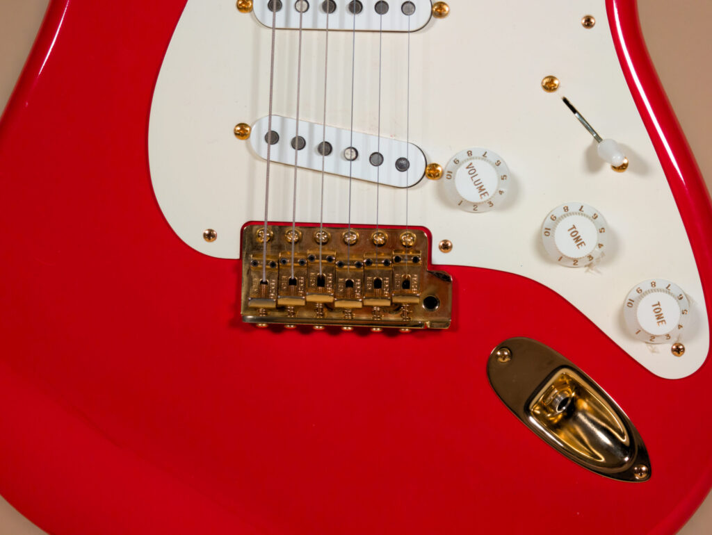1956 Custom Shop Stratocaster NOS Birdseye Maple Neck