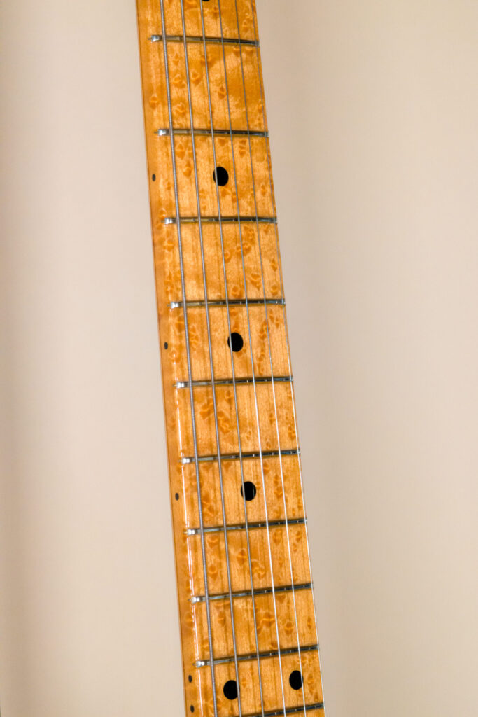 1956 Custom Shop Stratocaster NOS Birdseye Maple Neck