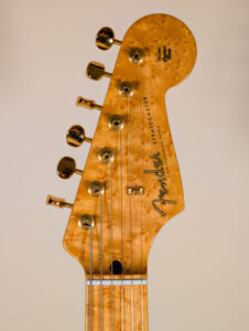 1956 Custom Shop Stratocaster NOS Birdseye Maple Neck