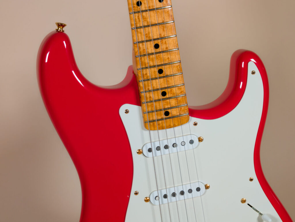 1956 Custom Shop Stratocaster NOS Birdseye Maple Neck