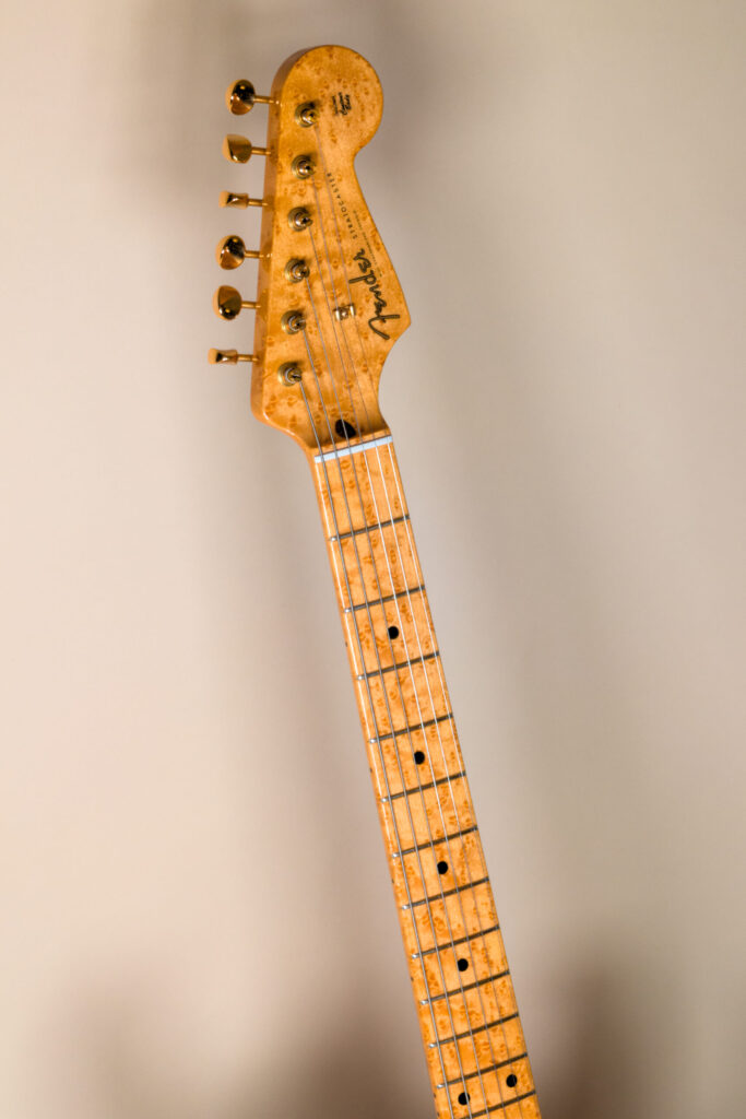 1956 Custom Shop Stratocaster NOS Birdseye Maple Neck