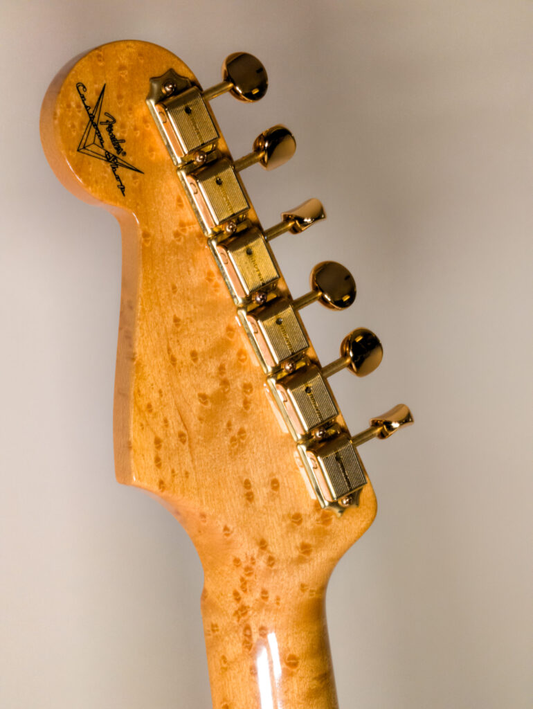 1956 Custom Shop Stratocaster NOS Birdseye Maple Neck