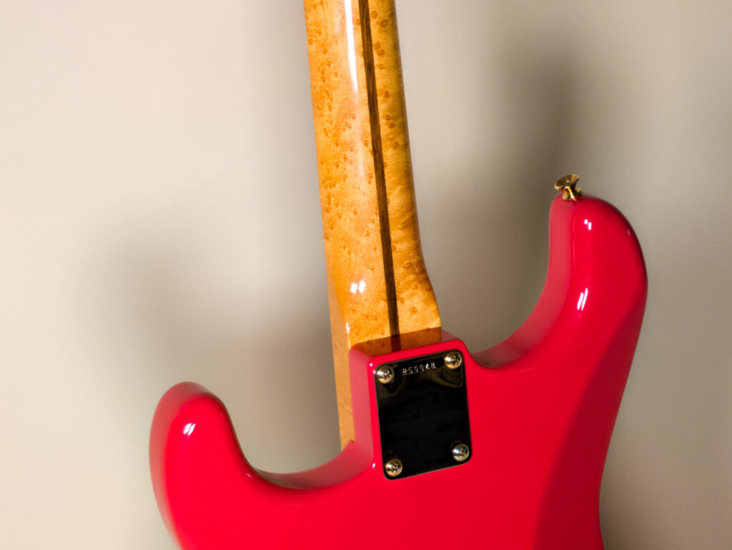 1956 Custom Shop Stratocaster NOS Birdseye Maple Neck
