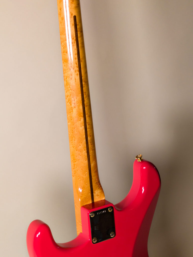 1956 Custom Shop Stratocaster NOS Birdseye Maple Neck