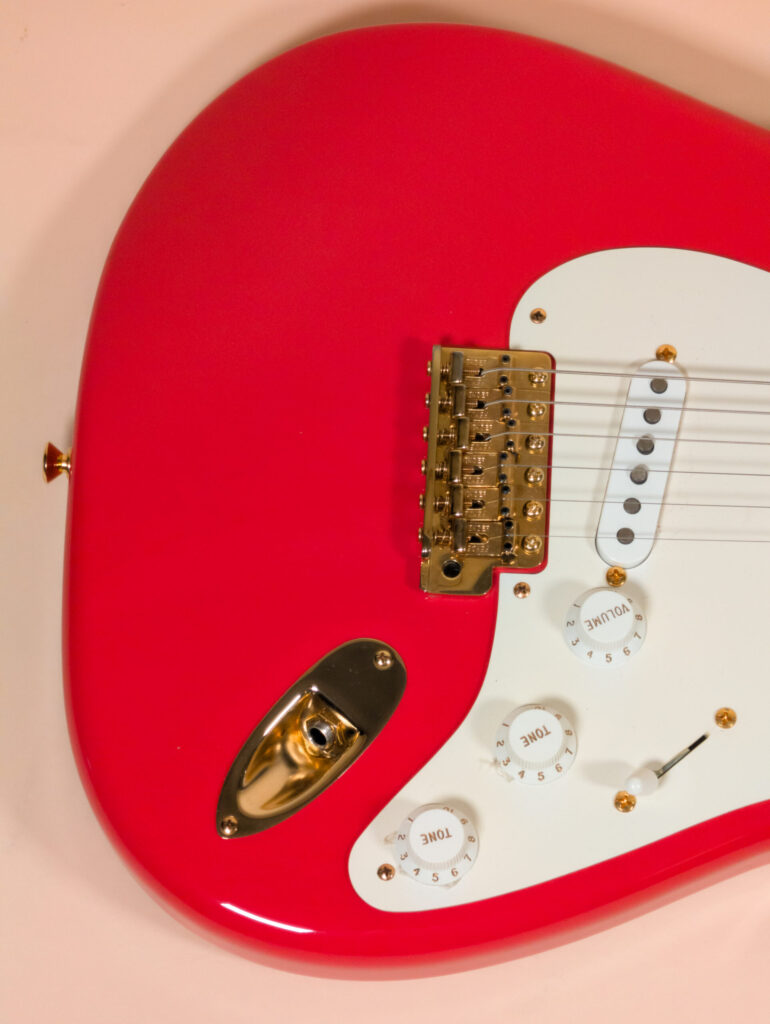 1956 Custom Shop Stratocaster NOS Birdseye Maple Neck