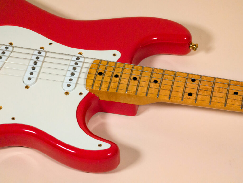 1956 Custom Shop Stratocaster NOS Birdseye Maple Neck