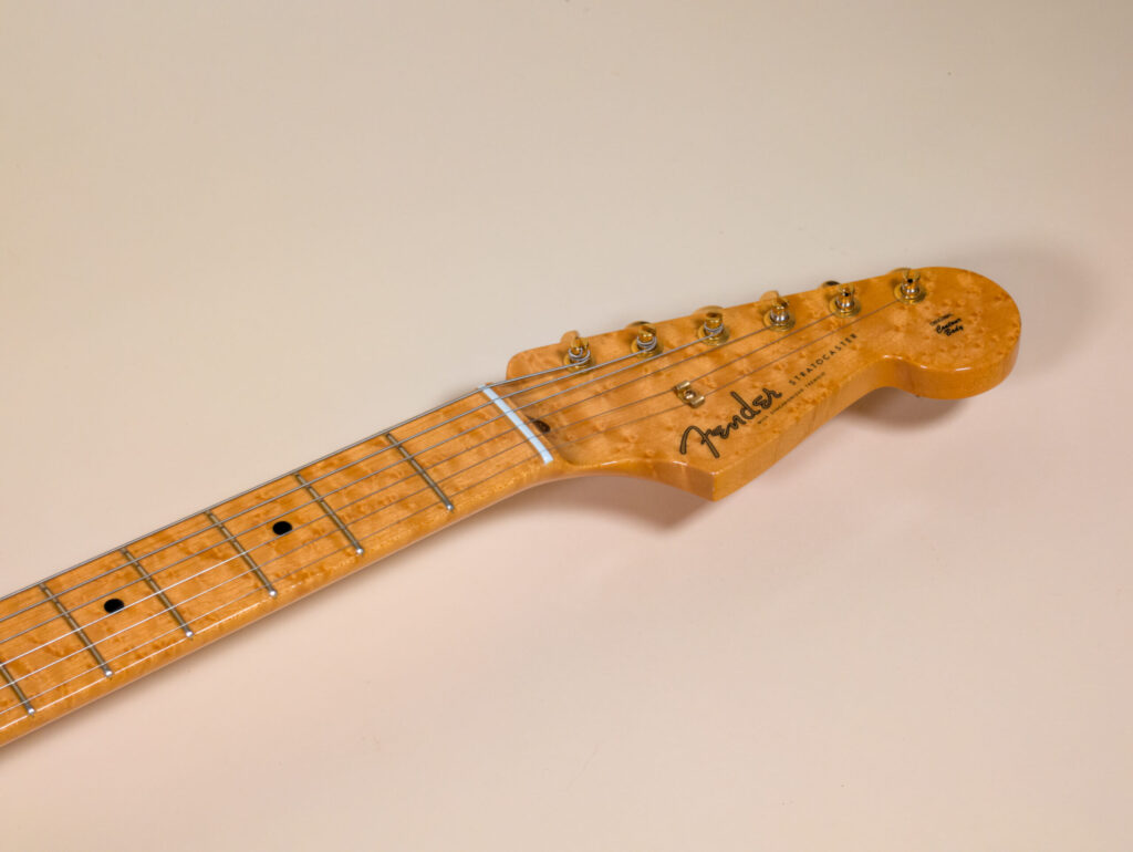 1956 Custom Shop Stratocaster NOS Birdseye Maple Neck