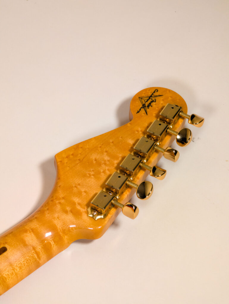 1956 Custom Shop Stratocaster NOS Birdseye Maple Neck