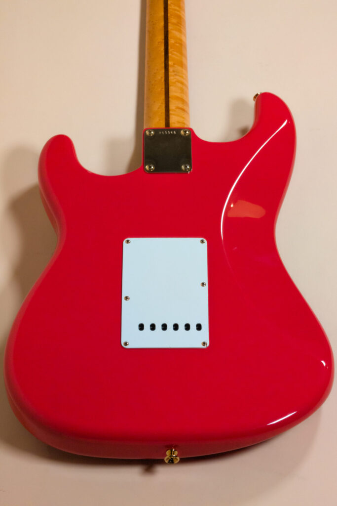 1956 Custom Shop Stratocaster NOS Birdseye Maple Neck