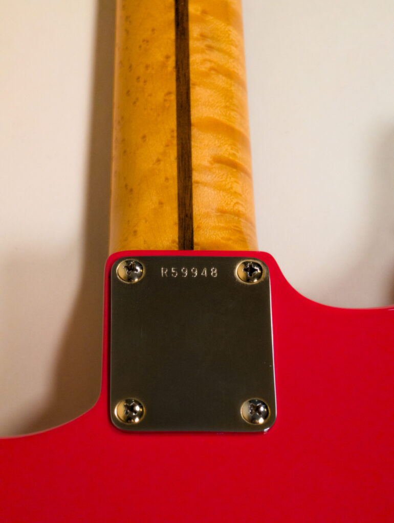 1956 Custom Shop Stratocaster NOS Birdseye Maple Neck