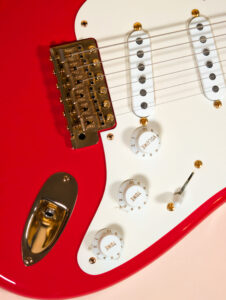 1956 Custom Shop Stratocaster NOS Birdseye Maple Neck