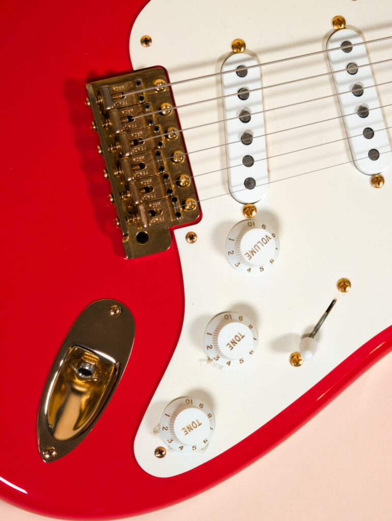 1956 Custom Shop Stratocaster NOS Birdseye Maple Neck