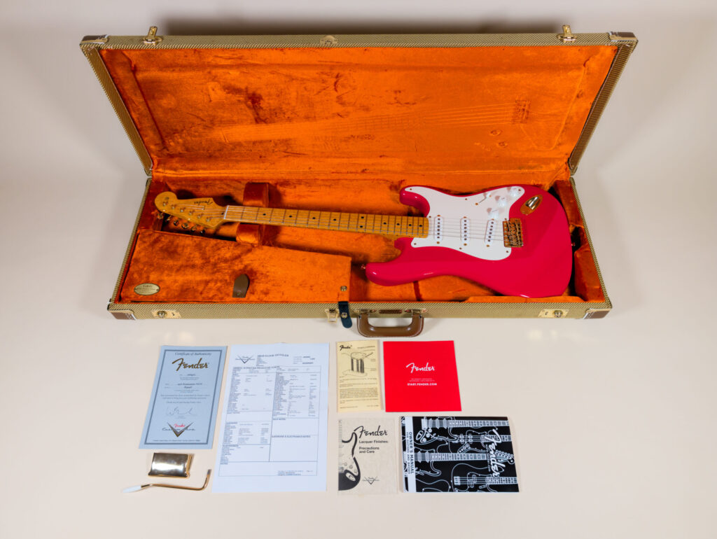 1956 Custom Shop Stratocaster NOS Birdseye Maple Neck