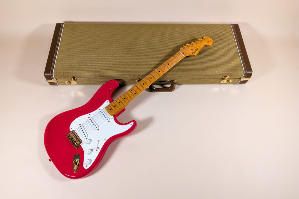 1956 Custom Shop Stratocaster NOS Birdseye Maple Neck