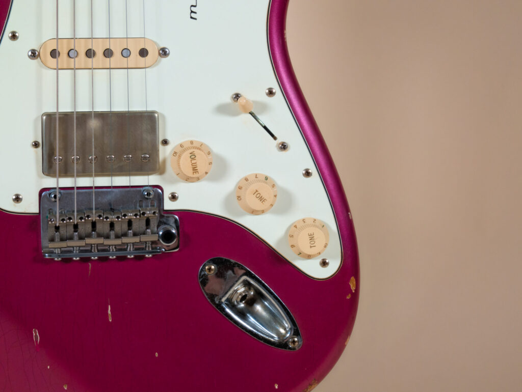 Salinger Fortissimo Purple Metallic Heavy Relic