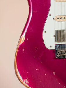 Salinger Fortissimo Purple Metallic Heavy Relic