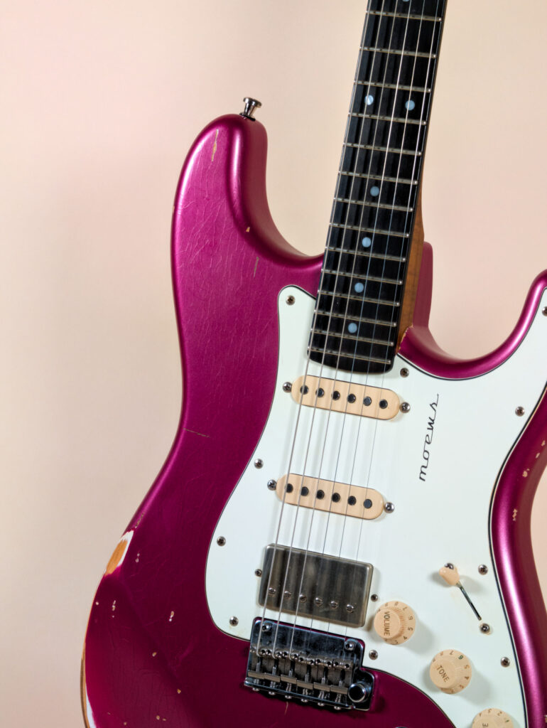 Salinger Fortissimo Purple Metallic Heavy Relic