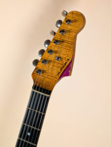 Salinger Fortissimo Purple Metallic Heavy Relic
