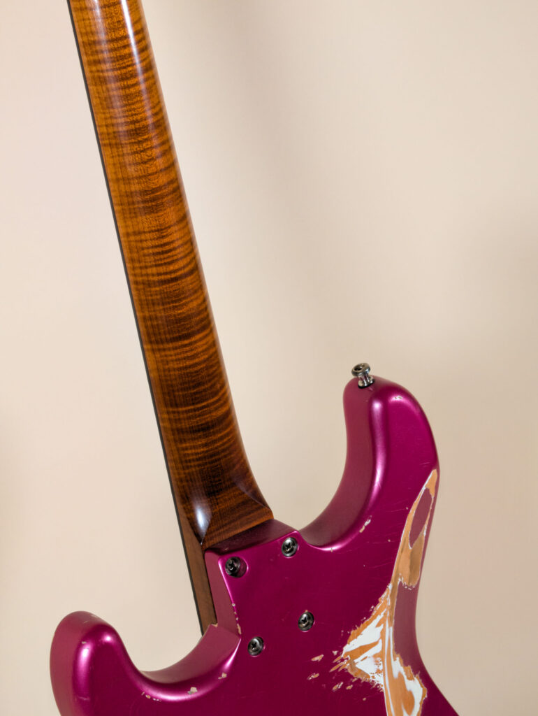 Salinger Fortissimo Purple Metallic Heavy Relic